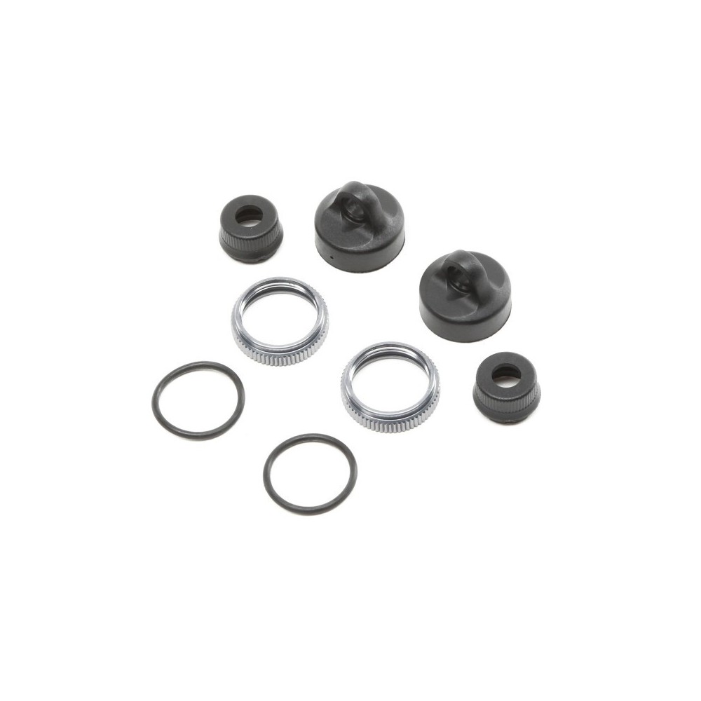 Tapones de amortiguador Losi 8 8T RTR LOS243005