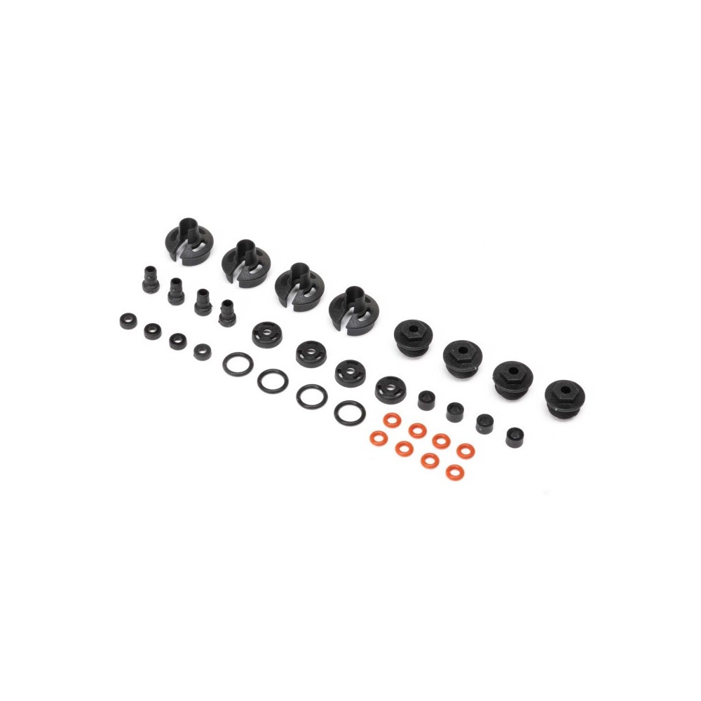 Kit reconstrucción amortiguador Losi Mini LMT LOS213011