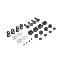 Losi Shock Ends Tops Piston: Baja Rey - LOS233001