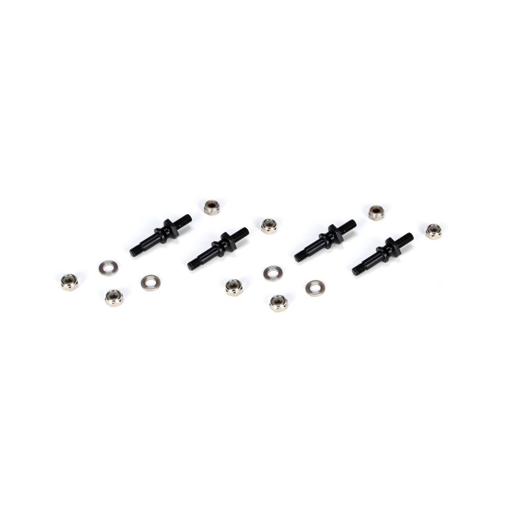Soportes amortiguador Losi 5IVE-T Mini WRC LOSB2859