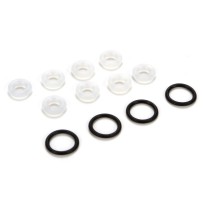 Losi Shock O-ring Set: 8B 8T - LOSA5429