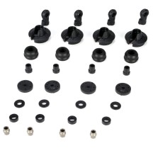 Piezas plásticas y bolas amortiguador Losi 5IVE-T LOSB2855
