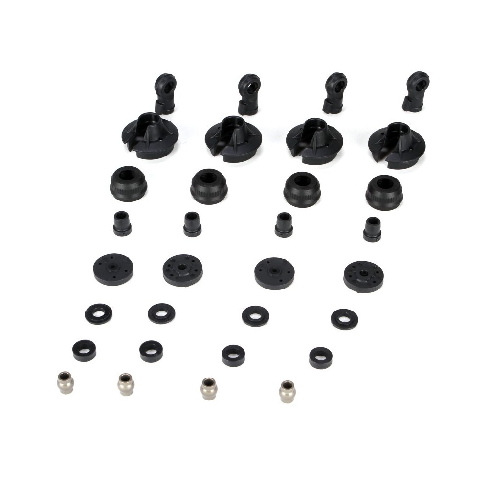 Piezas plásticas y bolas amortiguador Losi 5IVE-T LOSB2855 Piezas plásticas y bolas amortiguador Losi 5IVE-T LOSB2855