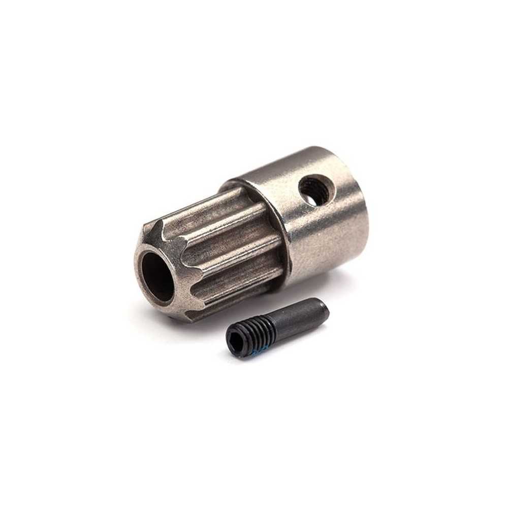 Traxxas Drive hub front (1) 3x10 screw pin (1) TRX8954 Traxxas Drive hub front (1) 3x10 screw pin (1) TRX8954