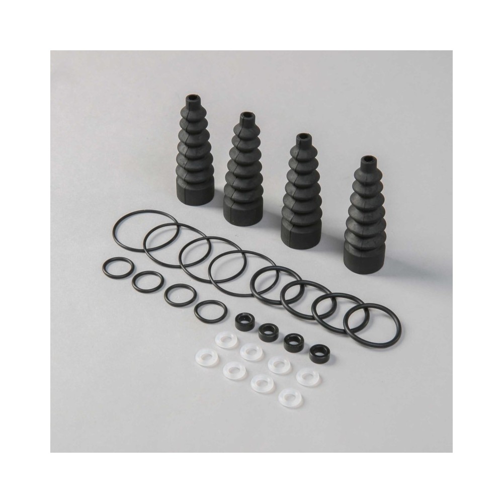 Losi Shock Rebuild Kit (4): DBXL-E-DBXL 2.0 - LOS253028 Losi Shock Rebuild Kit (4): DBXL-E-DBXL 2.0 - LOS253028