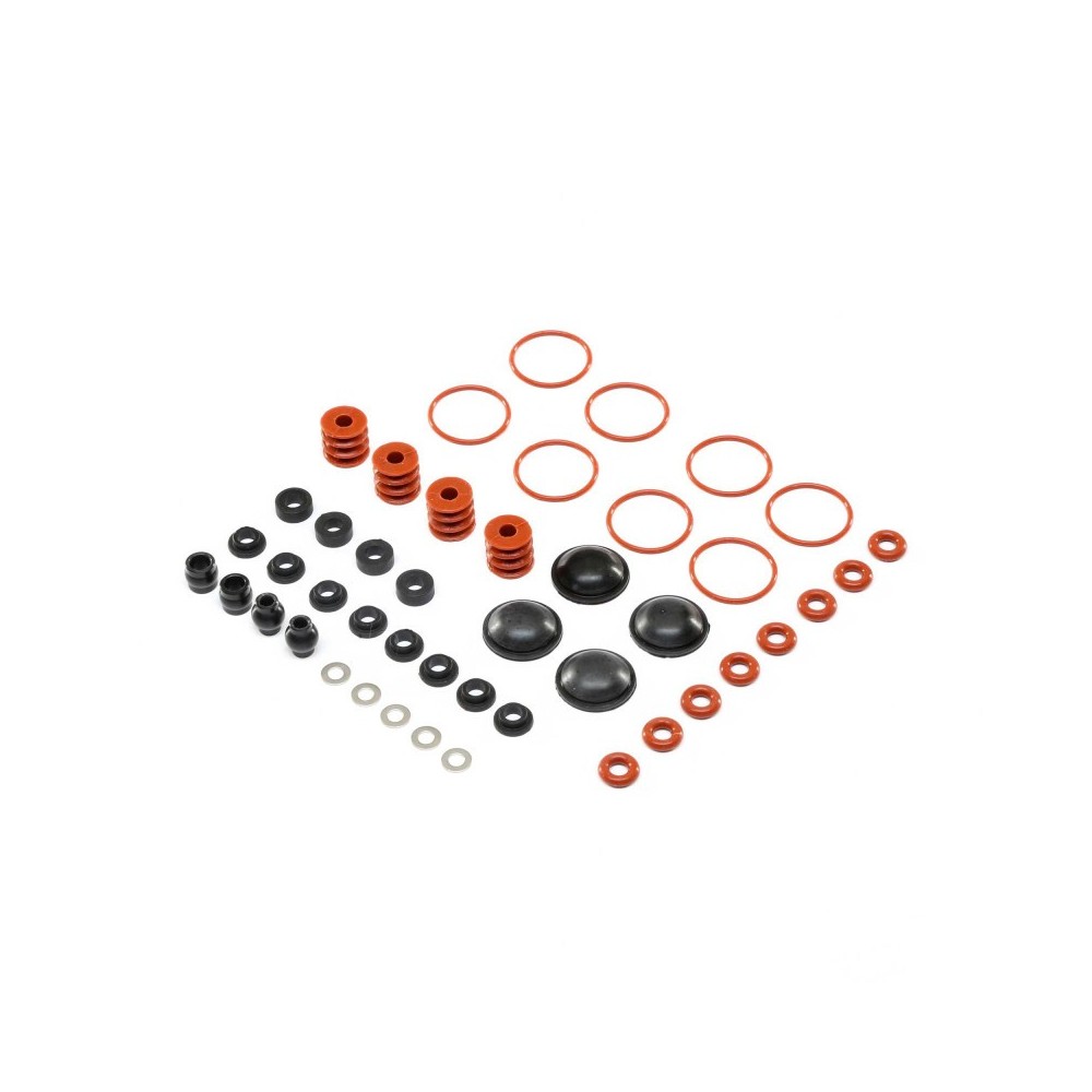 Kit reconstrucción amortiguadores Super Baja Rey Losi LOS254033 Kit reconstrucción amortiguadores Super Baja Rey Losi LOS254033