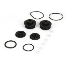 Kit juntas y separadores amortiguador 1-5 4WD Losi LOS253007