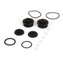 Losi Shock Rebuild Kit-O-Rings-Spacers (2): 1-5 4WD - LOS253007