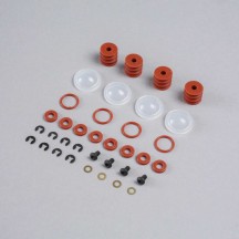 Losi Shock Rebuild-Hardware Set (4): LMT - LOS243015