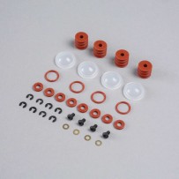 Losi Shock Rebuild-Hardware Set (4): LMT - LOS243015