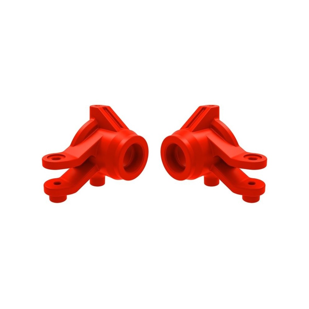 Bloques dirección rojo Traxxas TRX10736-RED Bloques dirección rojo Traxxas TRX10736-RED