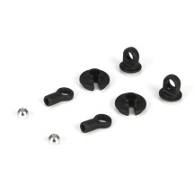 Retenedor amortiguador bola y tapa mini 8ight Losi LOSB1916
