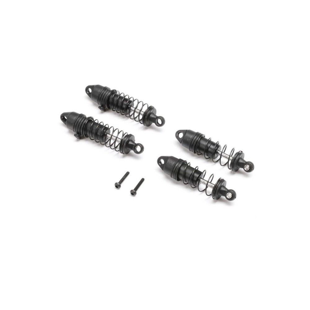 Amortiguadores montados Micro-B Losi LOS-1765