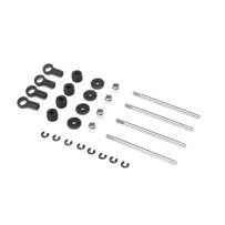 Losi Shock Shaft Rebuild Kit (2): Mini LMT - LOS213012