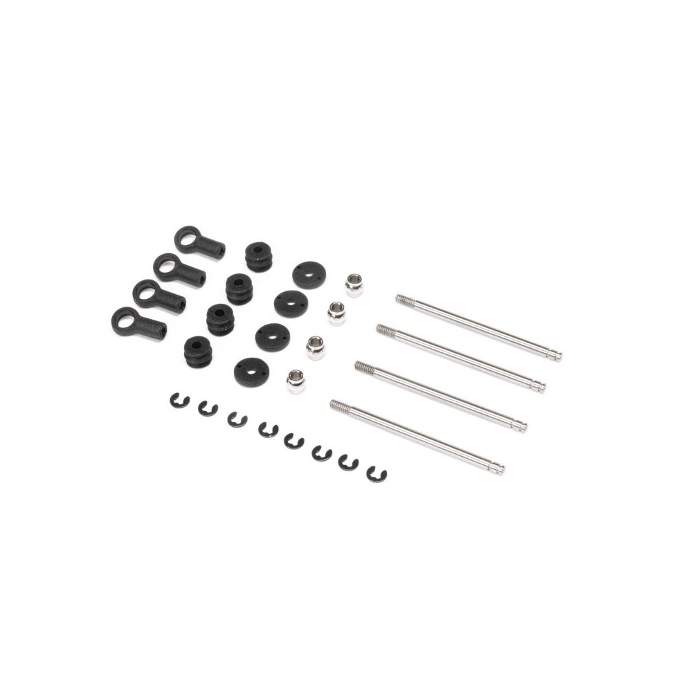 Kit reconstrucción vástagos amortiguador Losi Mini LMT Kit reconstrucción vástagos amortiguador Losi Mini LMT