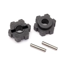 Traxxas hex Wheel hubs and 2.5x12 pins (2) TRX8956