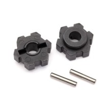 Traxxas Wheel hubs hex 2.5x12 pins TRX8956