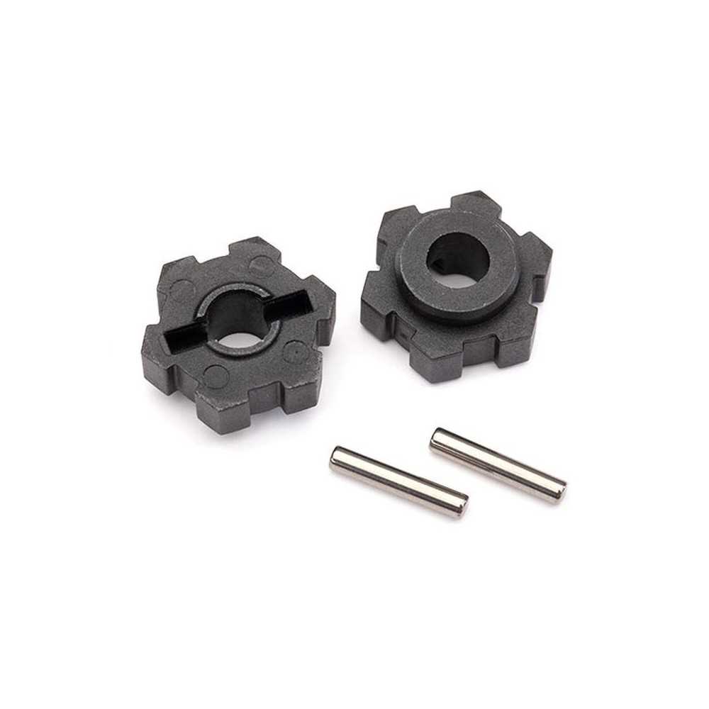 Traxxas Wheel hubs hex 2.5x12 pins TRX8956 Traxxas Wheel hubs hex 2.5x12 pins TRX8956
