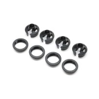 Losi Shock Spring Cup & Collar Set: 22S - LOS-2411