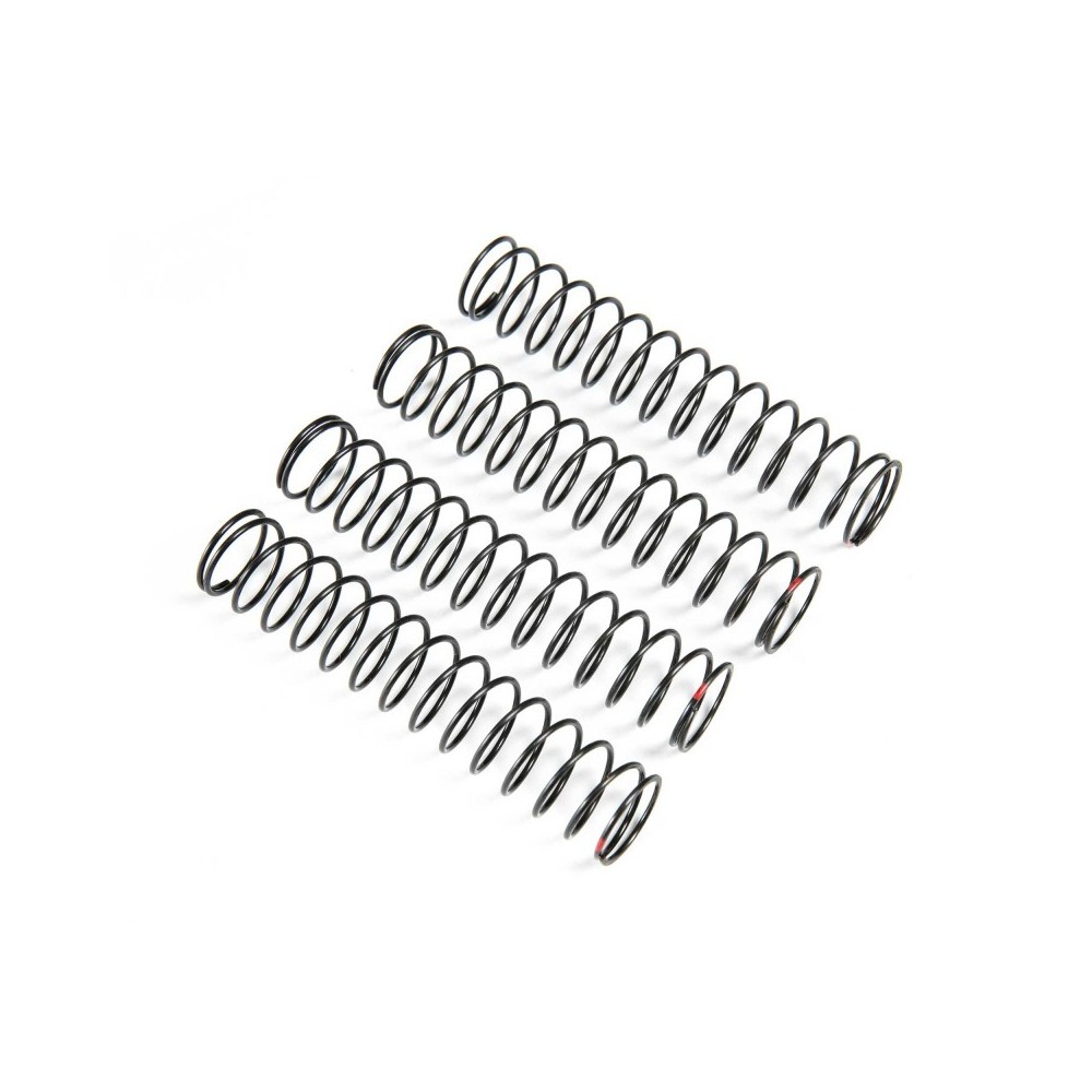 Losi Shock Spring Soft Red 2.2 rate (4): LMT - LOS243018 Losi Shock Spring Soft Red 2.2 rate (4): LMT - LOS243018