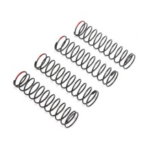 Muelles amortiguador firmes rojos Losi Mini LMT