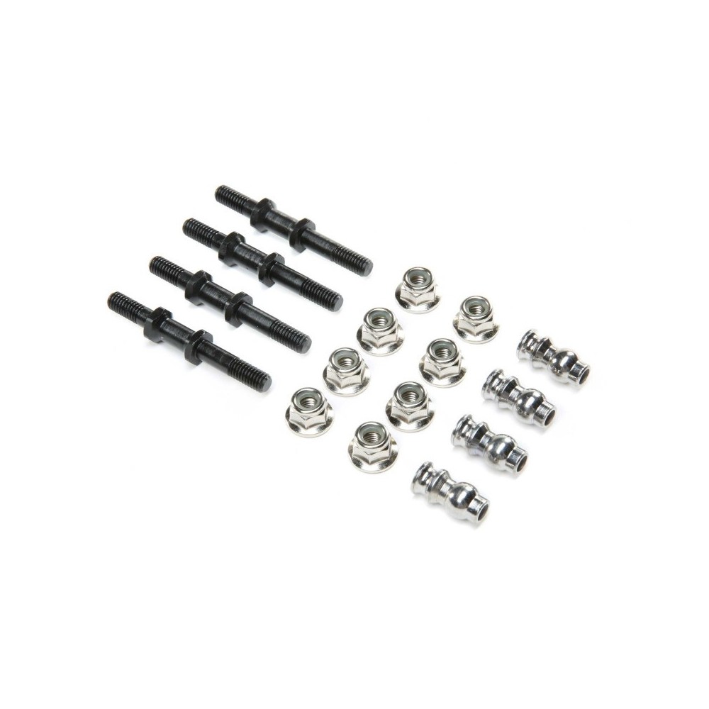 Losi Shock Stand Off and Hardware (4): DBXL-E-DBXL 2.0 - LOS253029 Losi Shock Stand Off and Hardware (4): DBXL-E-DBXL 2.0 - LOS253029