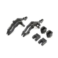 Losi Shock Tower Upper-Lower TrackRod Mount: Super Baja Rey - LOS254040