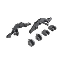 Losi Shock Tower Upper Track Rod Mounts Rear: Baja Rey - LOS234002