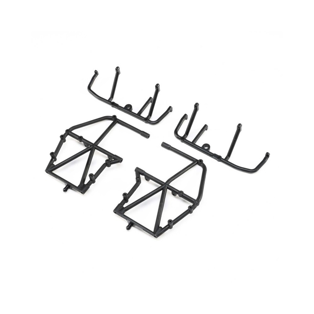 Losi Side Cage and Lower Bar Black: LMT - LOS241040 Losi Side Cage and Lower Bar Black: LMT - LOS241040
