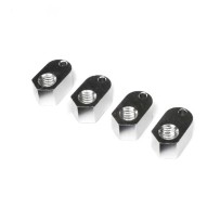 Losi Side Cage Nut Inserts: 5IVE-T MINI WRC - LOSB6591
