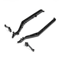Losi Side Guard Set Aluminum Chassis: 22S - LOS231083