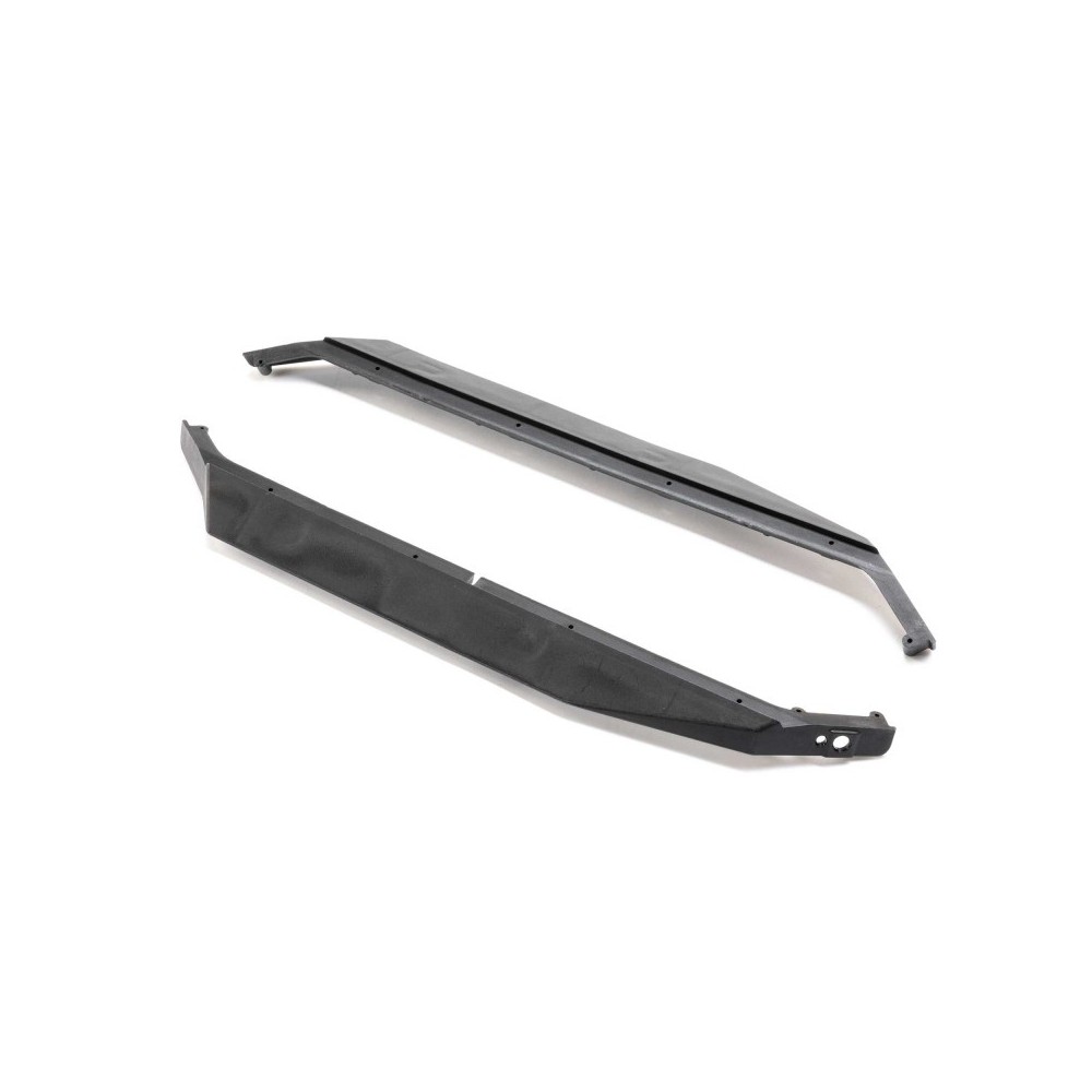 Juego protectores laterales Losi 8X Super Lasernut LOS251128