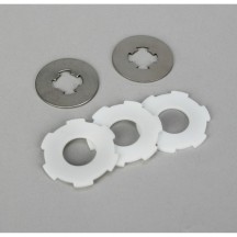 Almohadillas y placas slipper Losi LOSB3451