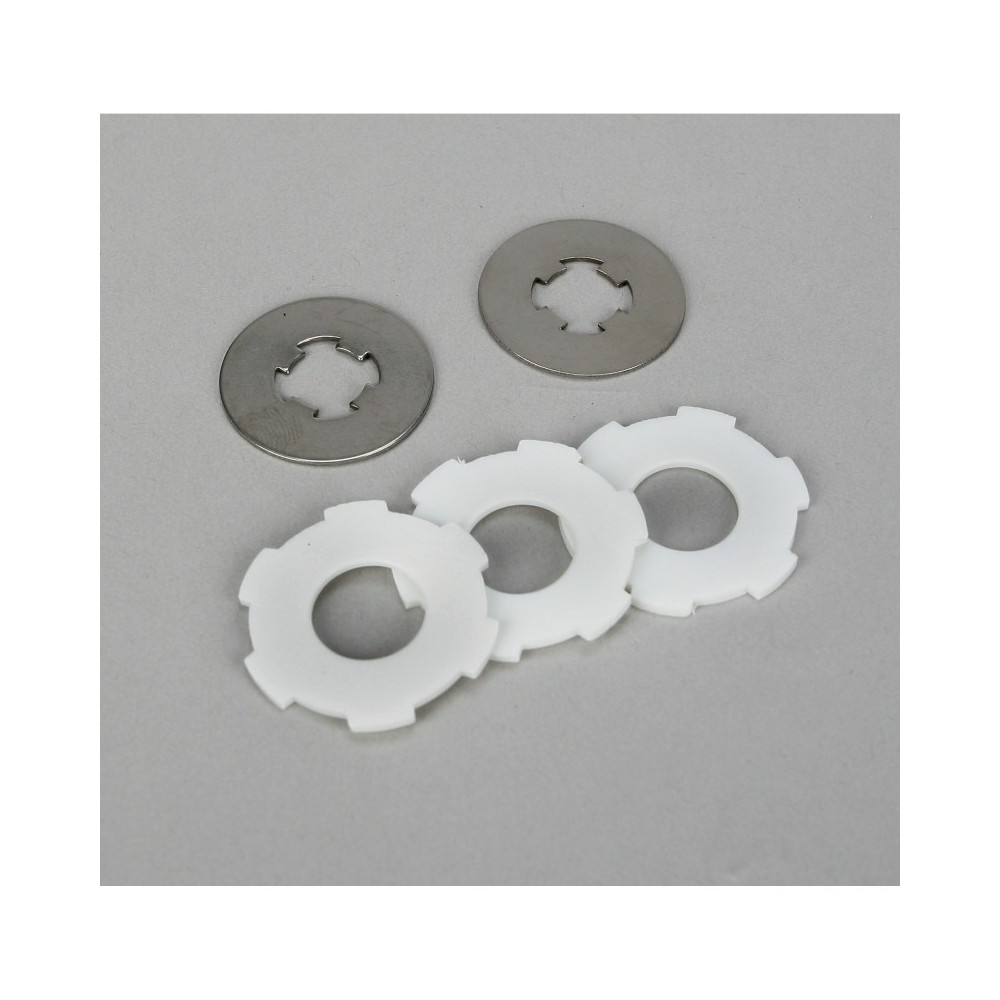 Almohadillas y placas slipper Losi LOSB3451 Almohadillas y placas slipper Losi LOSB3451