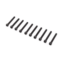 Losi Socket Head Screws 4-40 x 7-8" (10) - LOSA6216
