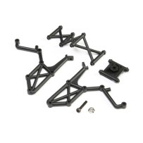 Losi Spare Tire Rack: Lasernut U4 - LOS230080