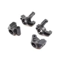 Manguetas y cubos Mini-T 2.0 Mini-B Losi LOS214006