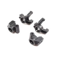 Losi Spindle & Hub Set: Mini-T 2.0 Mini-B - LOS214006