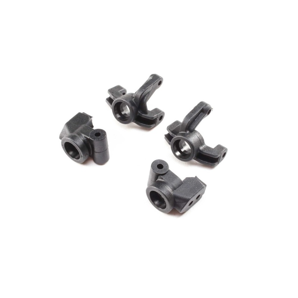 Manguetas y cubos Mini-T 2.0 Mini-B Losi LOS214006