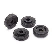 Traxxas Wheel washers black (4) TRX8957