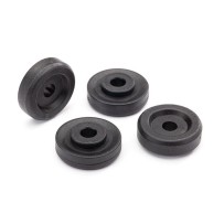 Arandelas de rueda negras Traxxas TRX8957