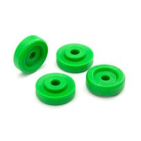 Traxxas Wheel washers green (4) TRX8957G