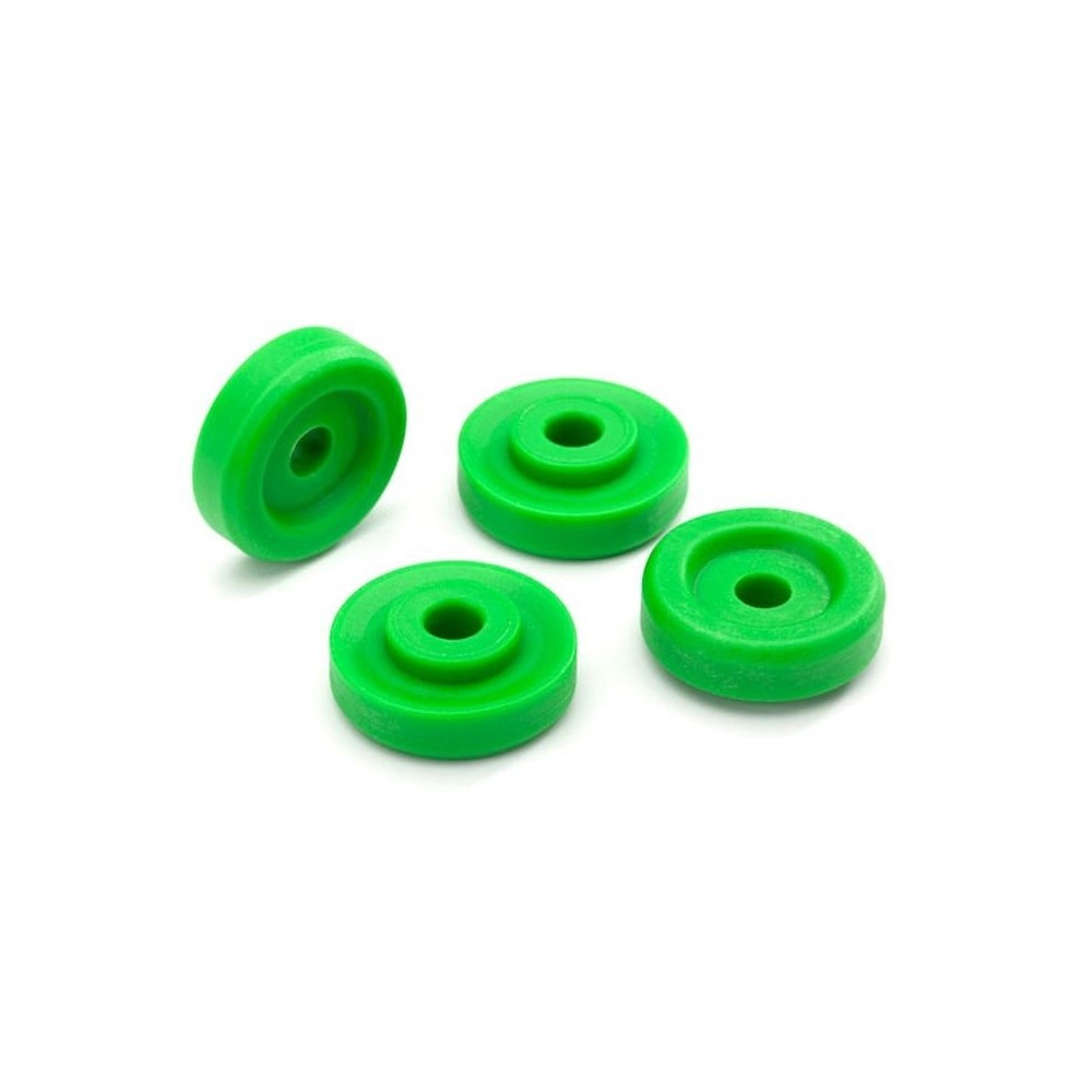 Traxxas Wheel washers green (4) TRX8957G