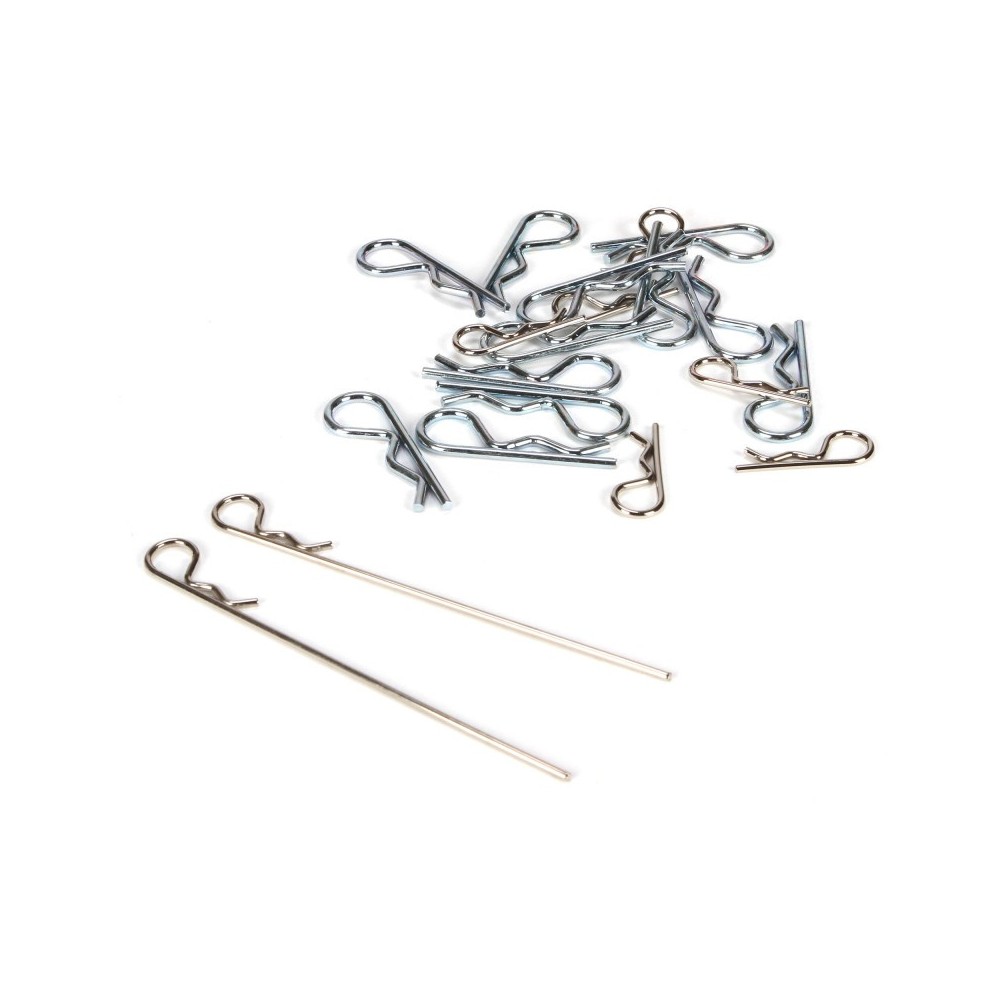 Clips de muelle 5IVE-T Mini WRC Losi LOSB5800 Clips de muelle 5IVE-T Mini WRC Losi LOSB5800