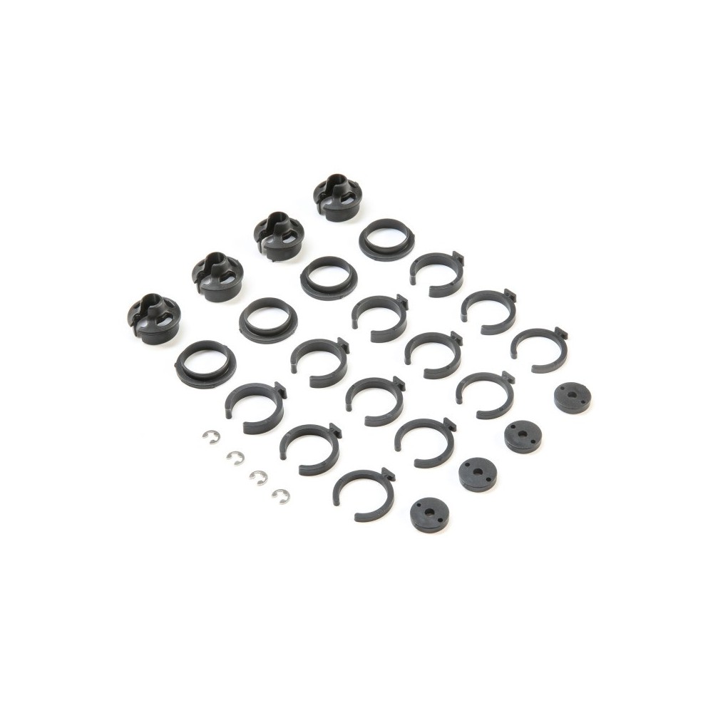 Copas y clips de muelle Losi 22S LOS233021 Copas y clips de muelle Losi 22S LOS233021