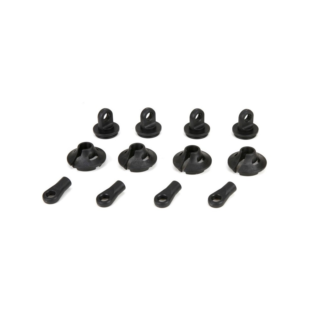 Copas, clips y extremos de amortiguador Losi LOS253006 Copas, clips y extremos de amortiguador Losi LOS253006