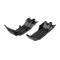 Placas deslizantes delantera trasera Traxxas TRX10737