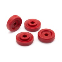 Traxxas Wheel washers red (4) TRX8957R