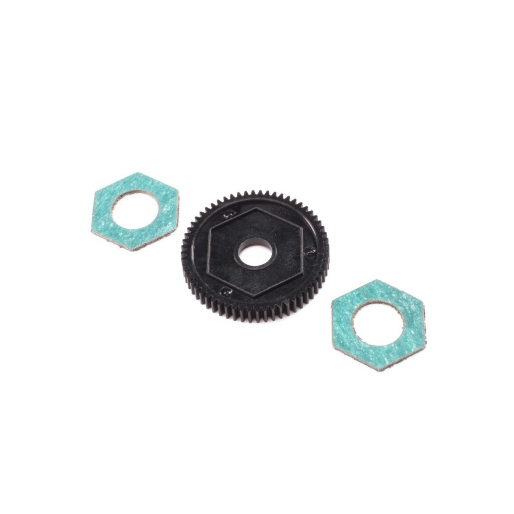 Corona 60 dientes módulo 0.5 Losi LOS212016 Corona 60 dientes módulo 0.5 Losi LOS212016