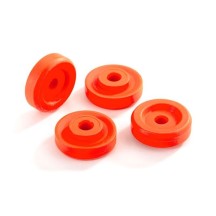 Traxxas Wheel washers orange (4) TRX8957T